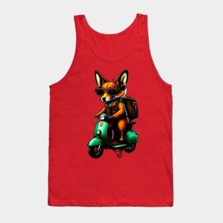 Fox Fursona Tank Top